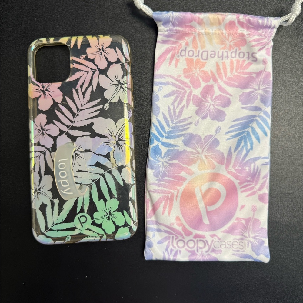 Loopy Case Clear Pearl Paradise iPhone 11 Pro Max